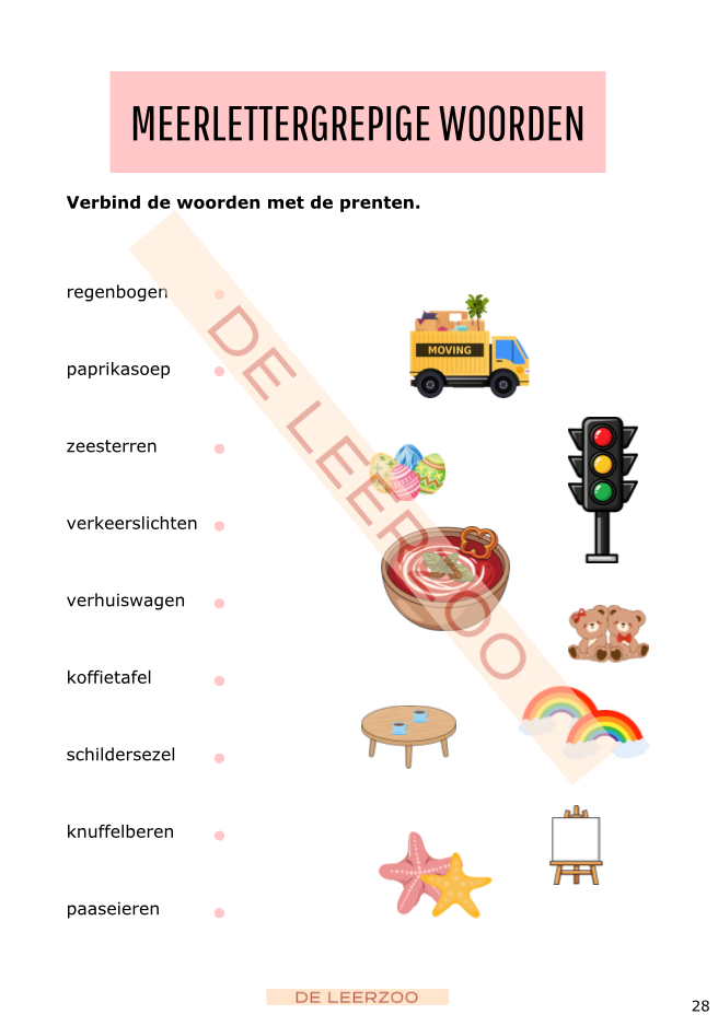 Zomerbundel taal: vijfde leerjaar/groep 7