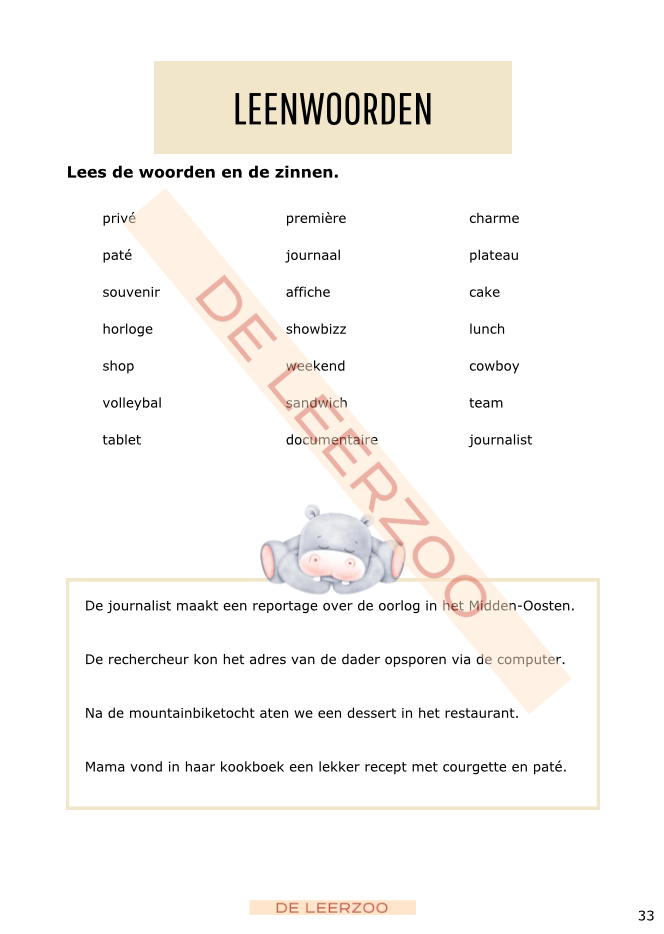 Zomerbundel taal: vijfde leerjaar/groep 7