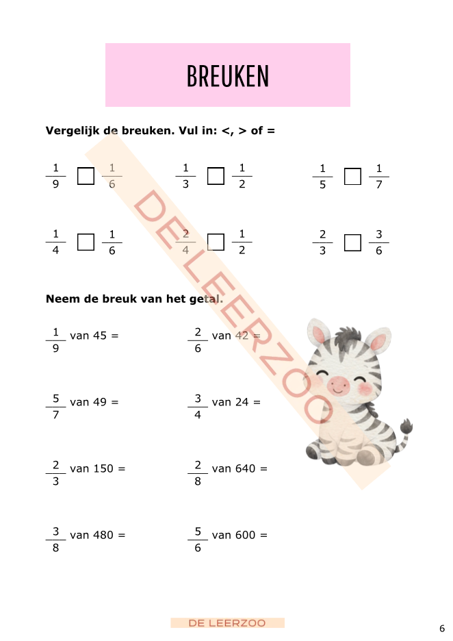 Zomerbundel rekenen: derde leerjaar/groep 5