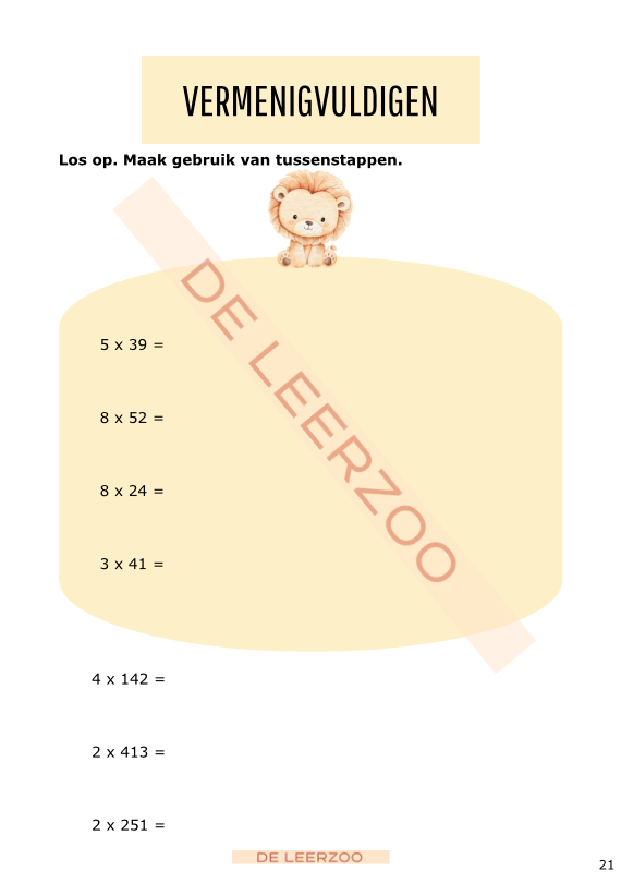 Zomerbundel rekenen: derde leerjaar/groep 5