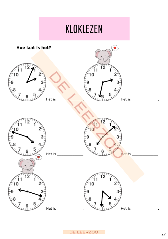 Zomerbundel rekenen: derde leerjaar/groep 5