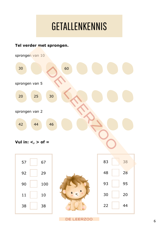Zomerbundel ijsbergrekenen: tweede leerjaar/groep 4
