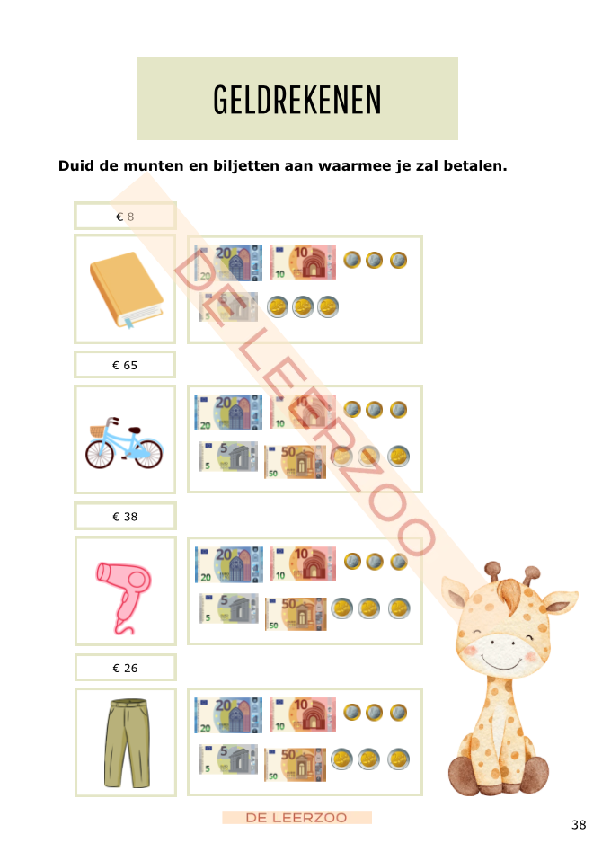 Zomerbundel ijsbergrekenen: tweede leerjaar/groep 4