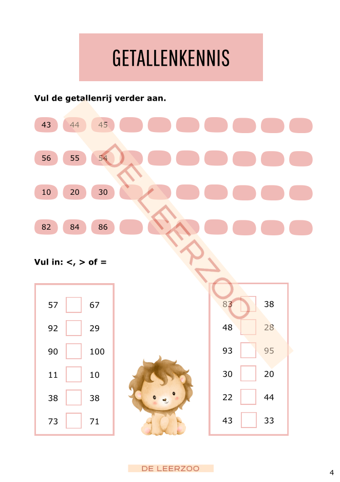 Zomerbundel rekenen: tweede leerjaar/groep 4