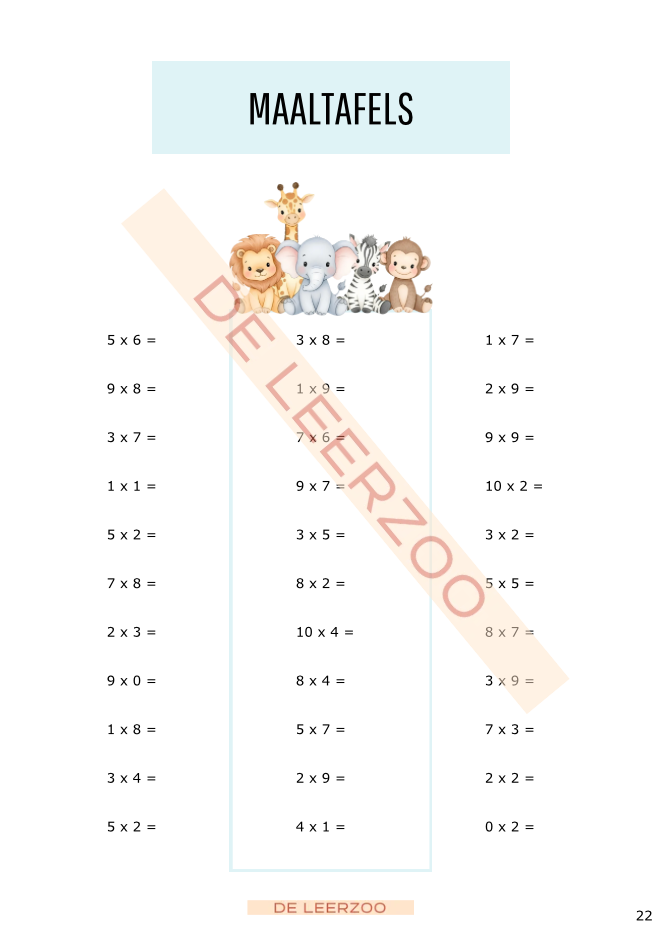 Zomerbundel rekenen: tweede leerjaar/groep 4
