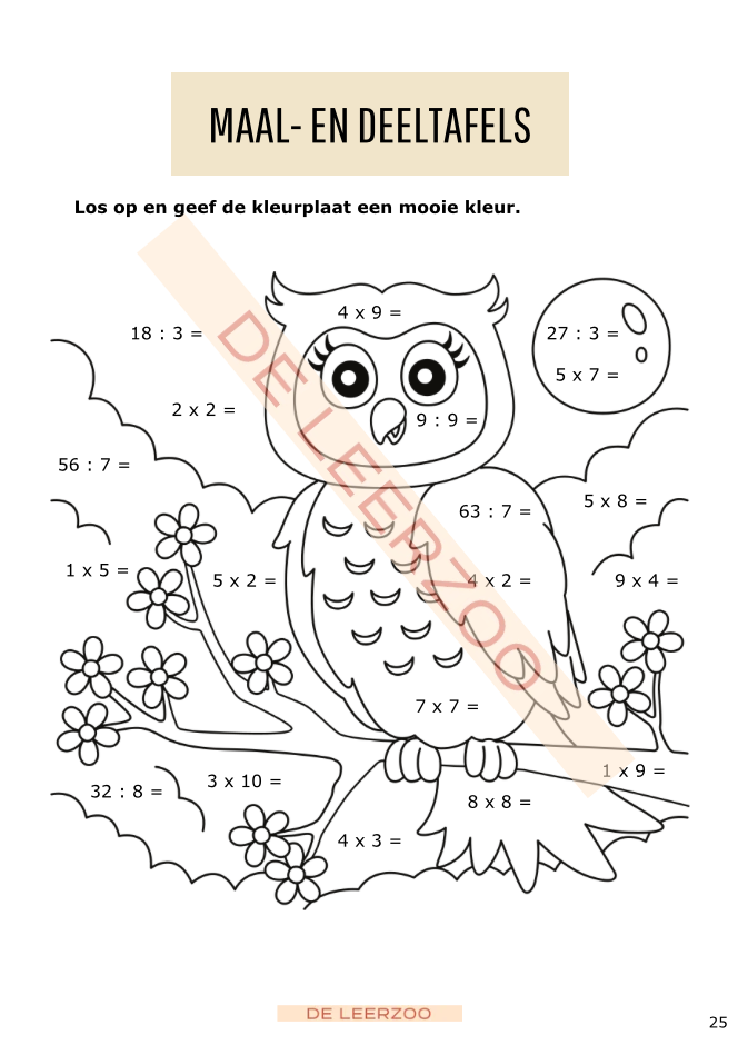 Zomerbundel rekenen: tweede leerjaar/groep 4