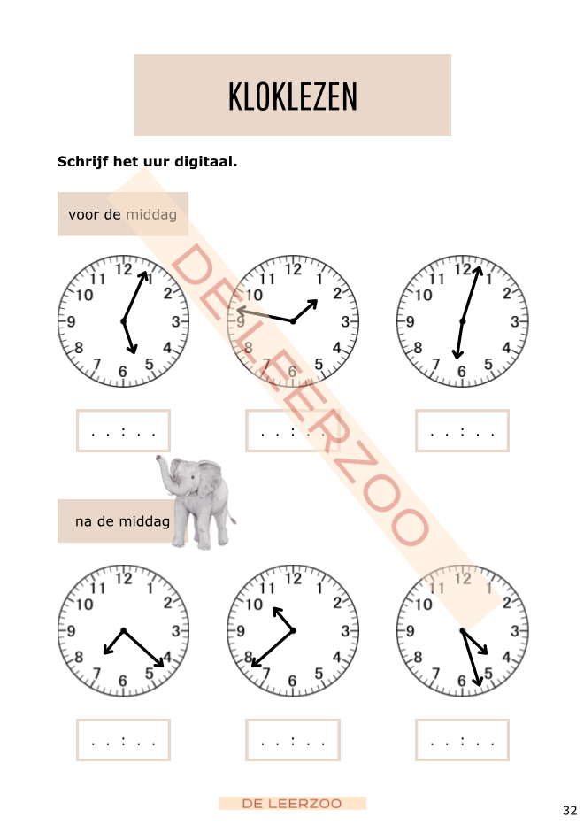 Zomerbundel rekenen: vierde leerjaar/groep 6