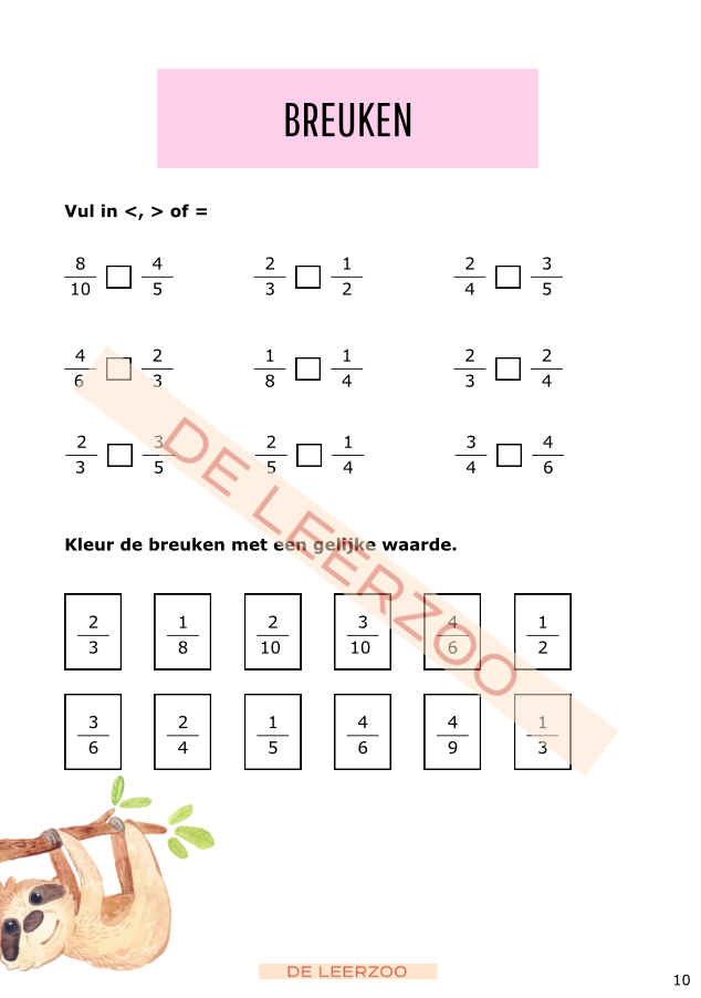 Zomerbundel ijsbergrekenen: vijfde leerjaar/groep 7