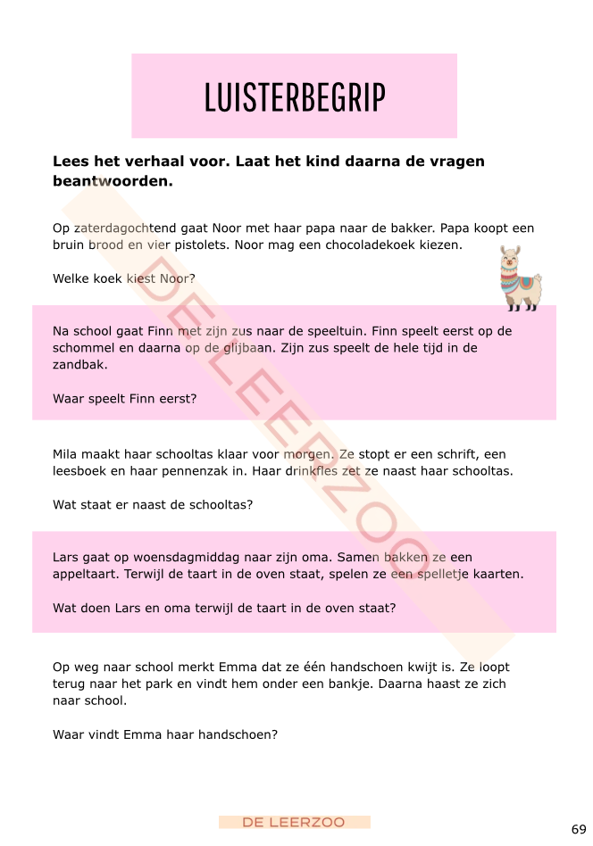 Luisterlama